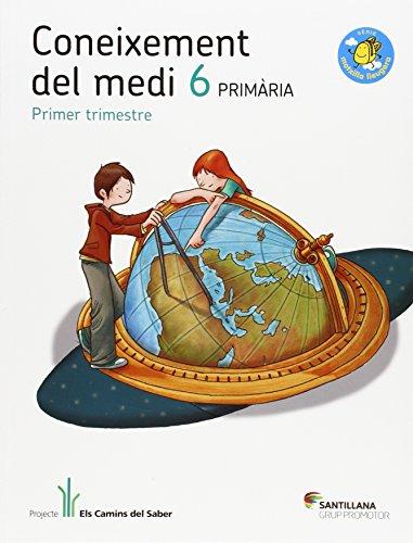 CONEIXEMENT DEL MEDI 6 PRIMARIA ELS CAMINS DEL SABER