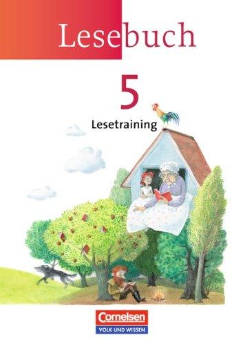 Lesebuch - Östliche Bundesländer und Berlin - Neue Ausgabe: 5. Schuljahr - Lesetraining: Arbeitsheft