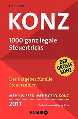 Konz: 1000 ganz legale Steuertricks