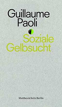 Soziale Gelbsucht (punctum)