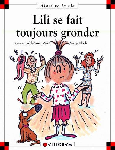 Lili se fait toujours gronder