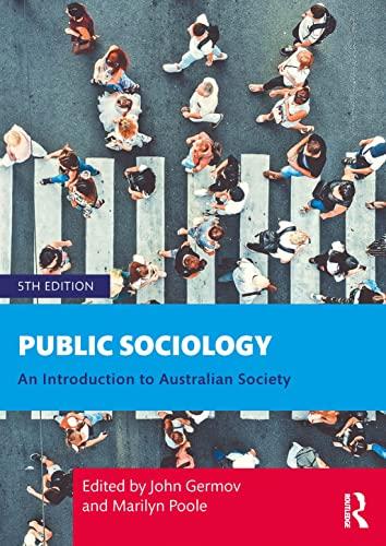 Public Sociology: An Introduction to Australian Society