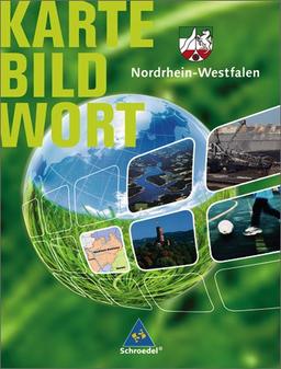 Karte Bild Wort: Grundschulatlanten - Ausgabe 2005: Schülerband Nordrhein-Westfalen