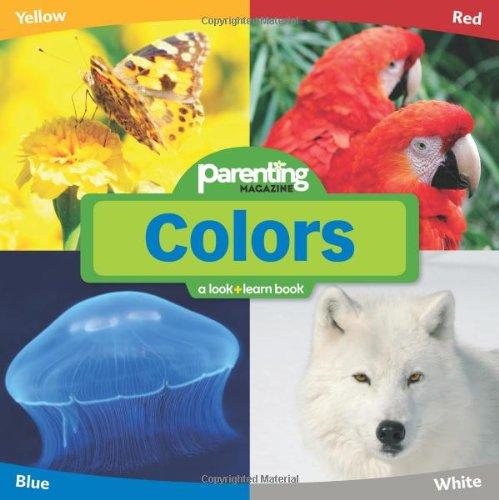 Parenting Magazine Look + Learn Colors