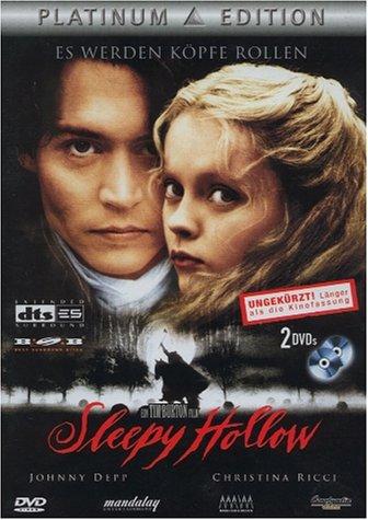 Sleepy Hollow - Platinum Edition (2 DVDs) [Special Edition] [Special Edition]