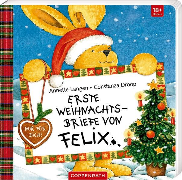 Erste Weihnachtsbriefe von Felix