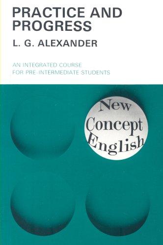 New concept english : practice and progress, livre de l'élève