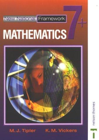 New National Framework Mathematics 7: 7 Plus