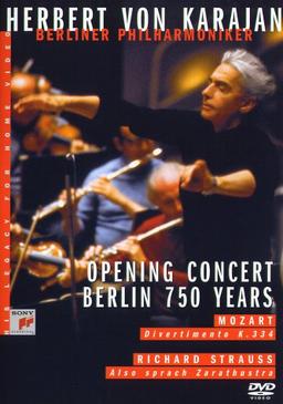 Herbert v. Karajan - "750 Jahre Berlin" - Eröffnungskonzert