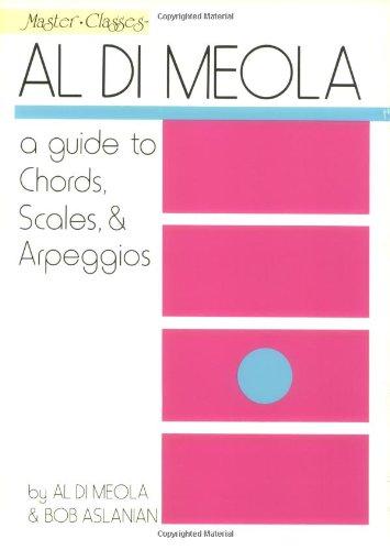 Al Di Meola A Guide To Chords, Scales And Arpeggios Gtr