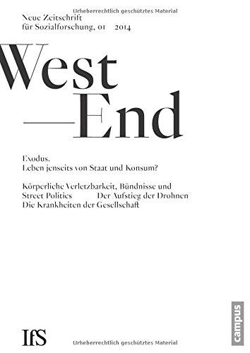 WestEnd 2014/1: Exodus. Leben jenseits von Staat und Konsum?: Neue Zeitschrift für Sozialforschung