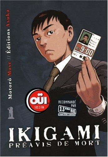 Ikigami, préavis de mort. Vol. 1