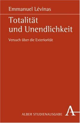 Totalität und Unendlichkeit: Versuch über die Exteriorität