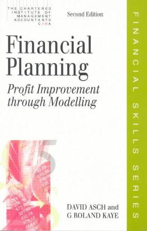 Financial Planning: Modelling Methods and Techniques (CIMA Financial Skills S.)