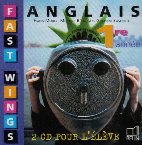 Fast Wings, anglais 4e LV2, 1re année : CD audio de l'élève