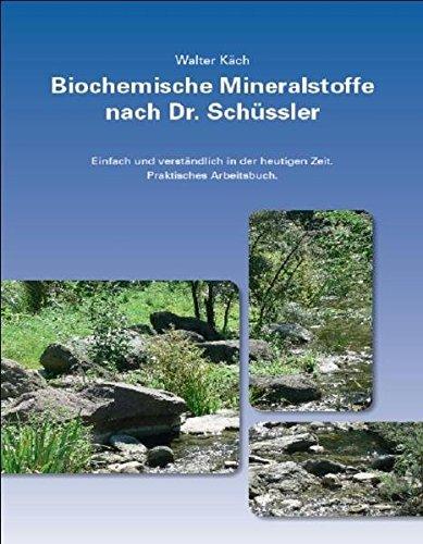 Biochemische Mineralstoffe nach Dr. Schüssler: Einfach und Verständlich in der heutigen Zeit. Praktisches Arbeitsbuch