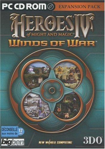 Heroes of Might and Magic IV : Winds of War (Add on) [FR Import]