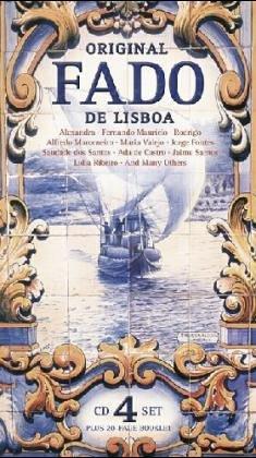 Original Fado de Lisboa, 4 Audio-CDs