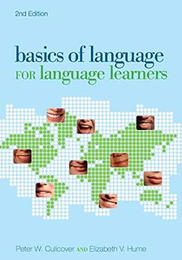 Basics of Language for Language Learners, 2nd Edition