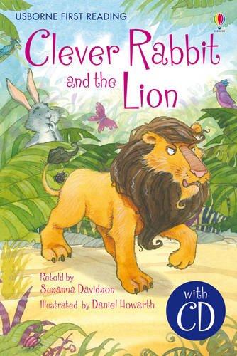 Clever Rabbit and the Lion (Usborne First Reading)