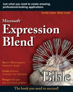 Microsoft Expression Blend Bible (Bible (Wiley))