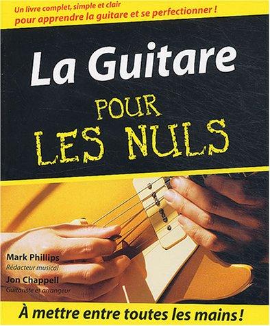 La guitare pour les nuls (1Cédérom)