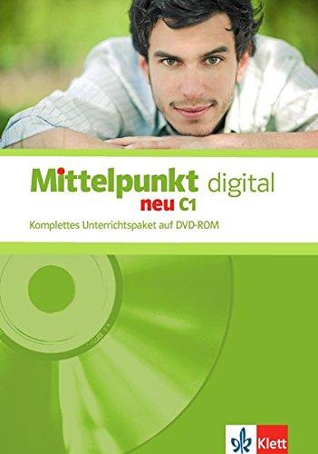 Mittelpunkt neu C1 digital: Deutsch als Fremdsprache für Fortgeschrittene. DVD-ROM