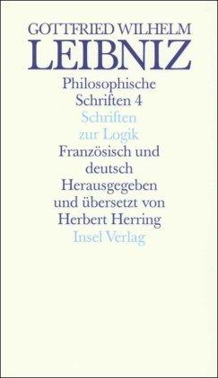 Philosophische Schriften. Vier in sechs Bänden. Franz. /Dt.: Philosophische Schriften. Französisch und deutsch. Vier in sechs Bänden: Band 4: ... von Mathematik und Naturwissenschaft: Bd. IV