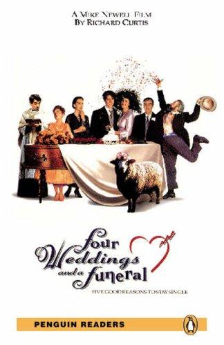 Penguin Readers Level 5 Four Weddings and a Funeral (Penguin Readers (Graded Readers))