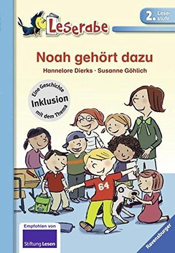 Noah gehört dazu (Leserabe - Schulausgabe in Broschur)