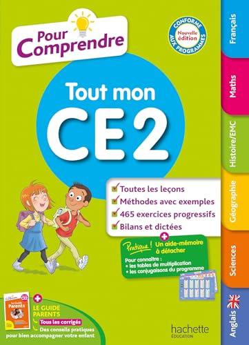 Pour comprendre tout mon CE2 : conforme aux programmes