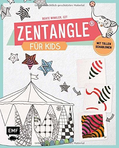 Zentangle für Kids: Mit tollen Schablonen!