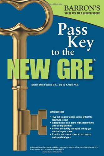 Pass Key to the New GRE (Barron's Pass Key to the New GRE)