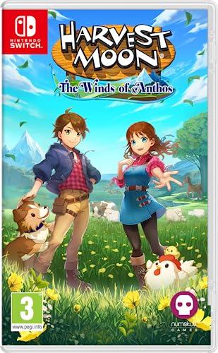 Harvest Moon The Winds of Anthos Nintendo Switch