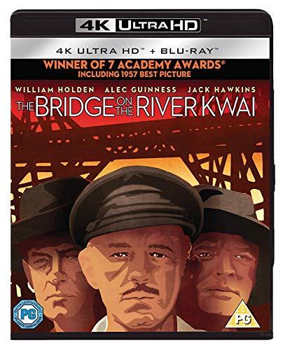 The Bridge on the River Kwai (Original Version) [4K Ultra-HD + Blu-Ray] [UK Import]