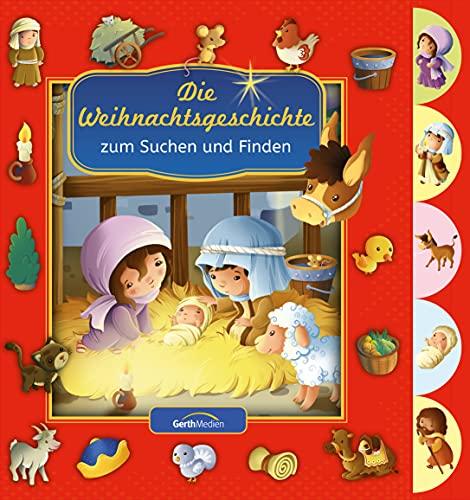 Die Weihnachtsgeschichte zum Suchen und Finden