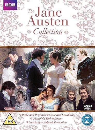 Jane Austen Collection (Repackaged) [9 DVDs] [UK Import]