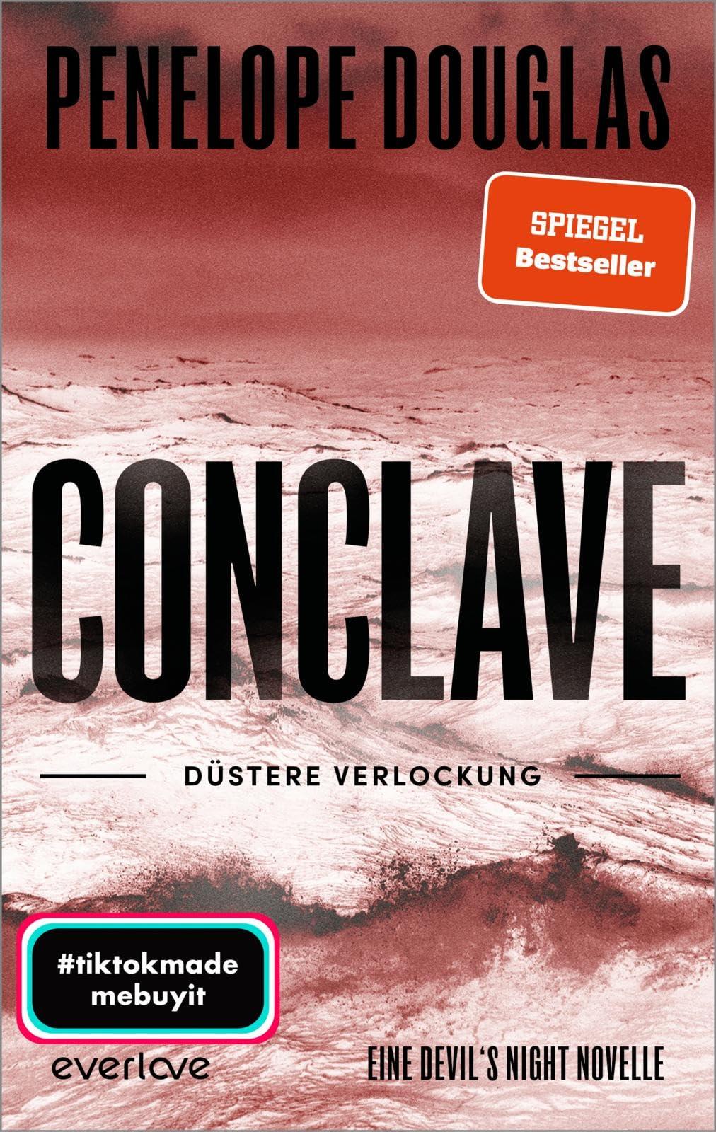 Conclave – Düstere Verlockung (Devil’s Night): Novella | Mit limitiertem Farbschnitt | Sinnliche Dark Romance von der TikTok-Lieblingsautorin des SPIEGEL-Bestsellers »Punk 57« endlich auf Deutsch!