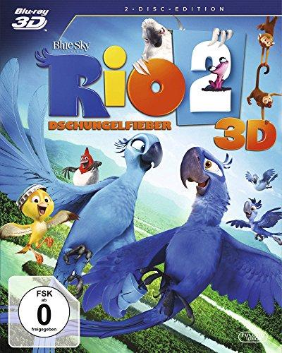 Rio 2 - Dschungelfieber  (3D + Blu-ray)