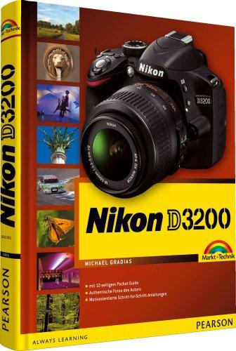 Nikon D3200: mit 12-seitigem Pocket Guide für unterwegs (Kamerahandbücher)