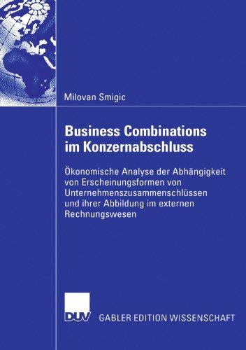 Business Combinations im Konzernabschluss