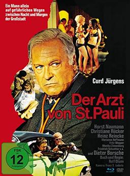 Der Arzt von St. Pauli - Mediabook (+ DVD) [Blu-ray] - erstmals in HD