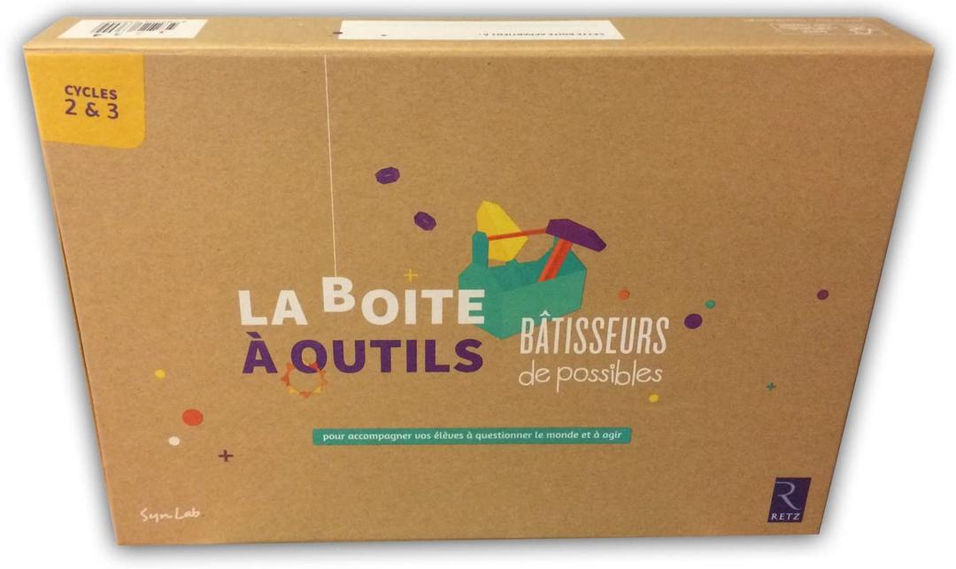 La boîte à outils : bâtisseurs de possibles : cycle 2, cycle 3