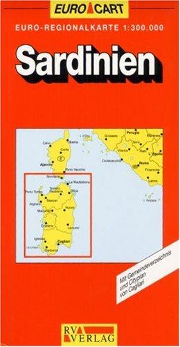 RV Euro-Regionalkarte 1:300 000 Sardinien