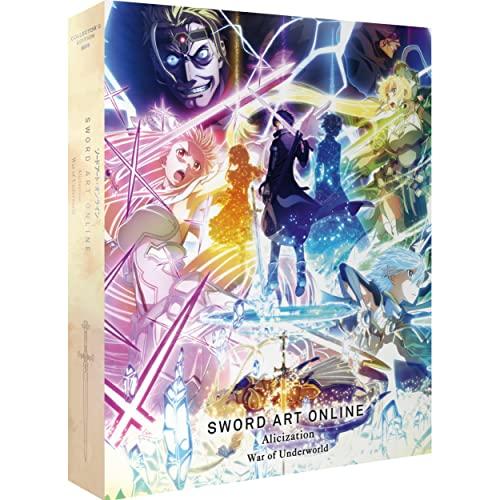 Sword art online : alicization - war of underworld - box 2/2 [Blu-ray] [FR Import]