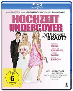 Hochzeit Undercover - Wer schützt die Braut? [Blu-ray]