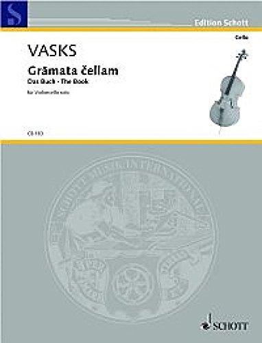 Grāmata čellam: (Das Buch / The Book). Violoncello. (Cello-Bibliothek)