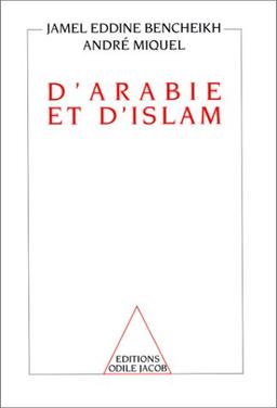 D'Arabie et d'islam