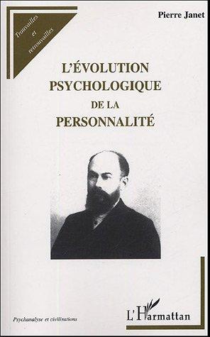 L'évolution psychologique de la personnalité