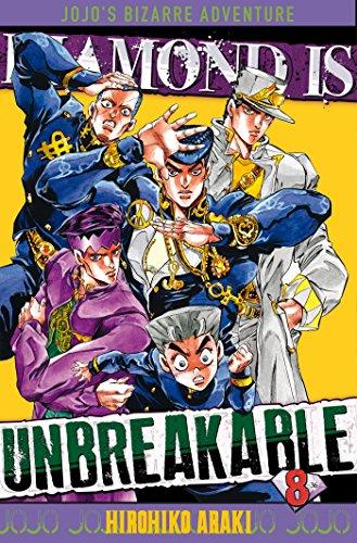 Diamond is unbreakable : Jojo's bizarre adventure. Vol. 8